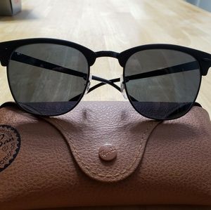 Men Ray Ban Clubmaster Sunglasses